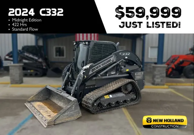2024 New Holland C332