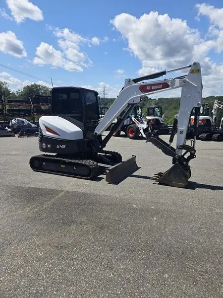 2024 Bobcat E48