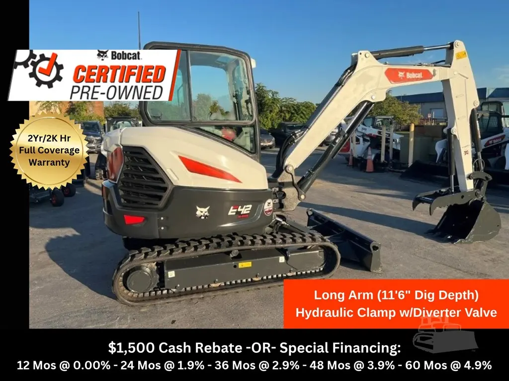 2023 Bobcat E42R2