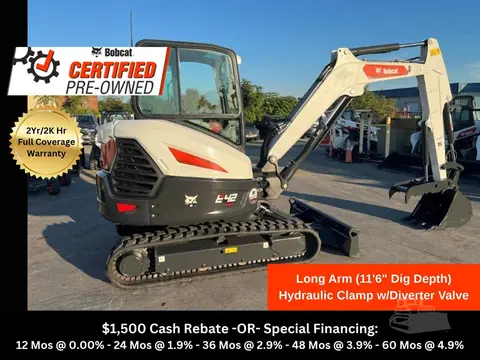 2023 Bobcat E42R2