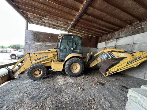 2008 Komatsu WB146PS-5
