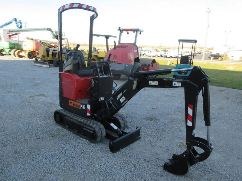 2016 Bobcat 418