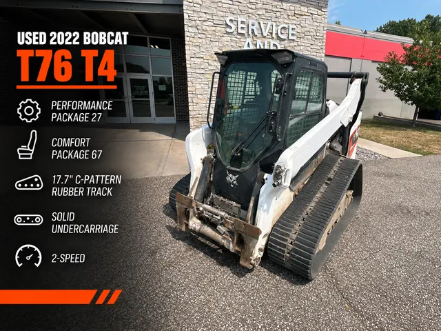 2022 Bobcat T76