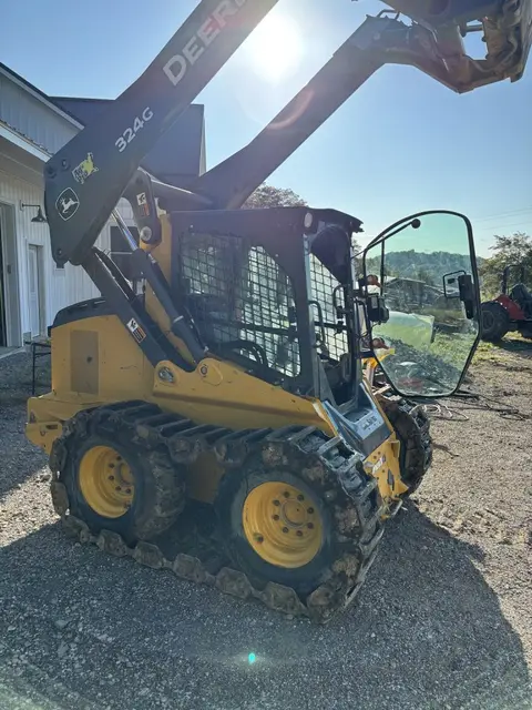2019 John Deere 324G