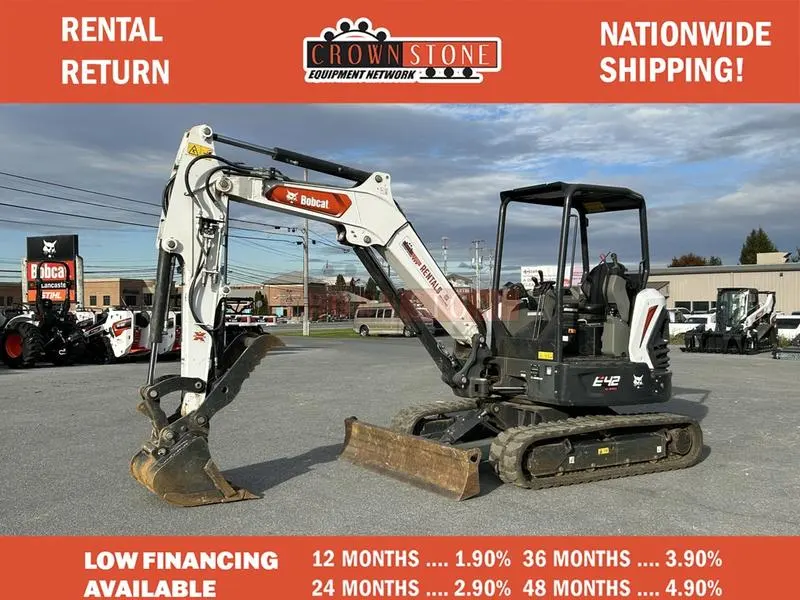 2022 Bobcat E42 R2