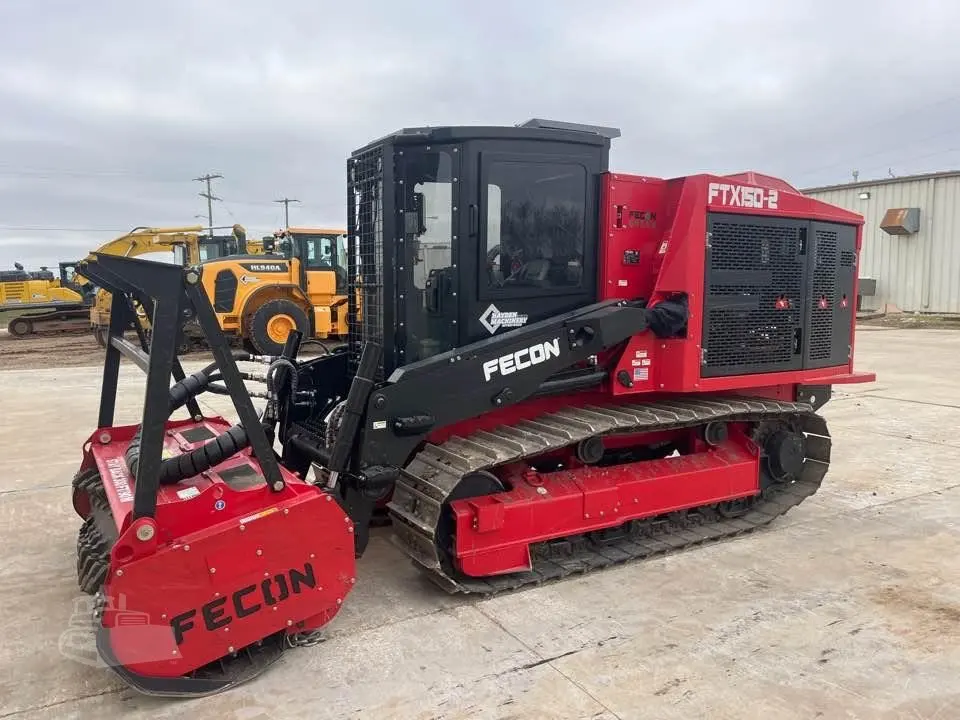 2024 Fecon FTX150-2