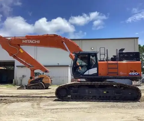 2023 Hitachi ZX490LC-6