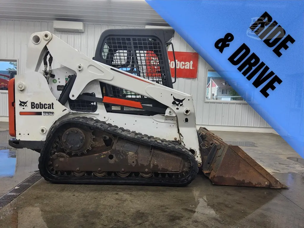 2014 Bobcat T650