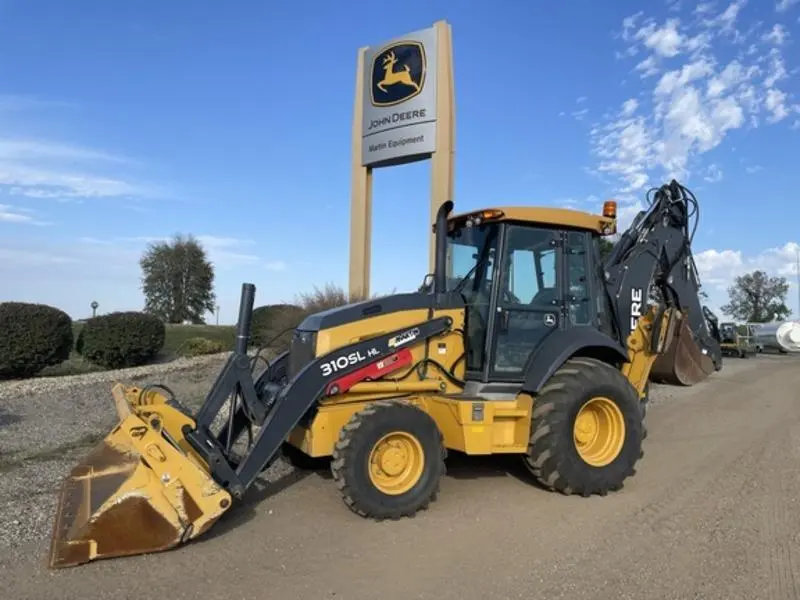 2016 John Deere 310SL HL