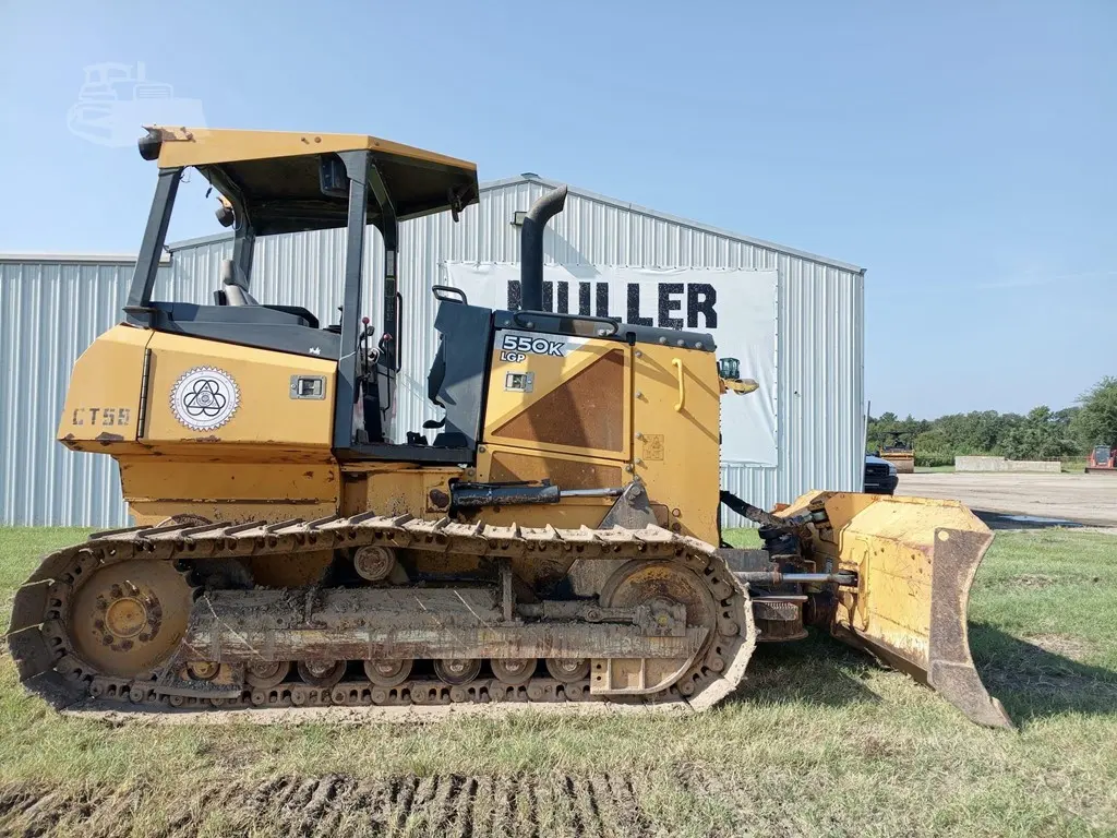 2013 John Deere 550K LGP