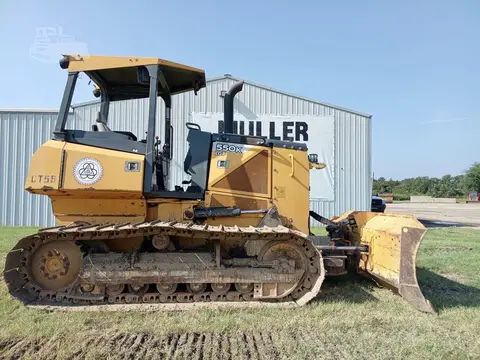 2013 John Deere 550K LGP