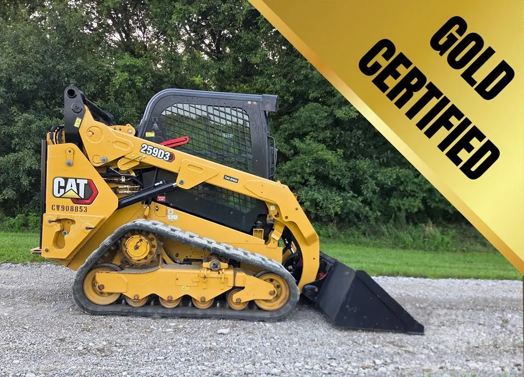 2021 Caterpillar 259D3
