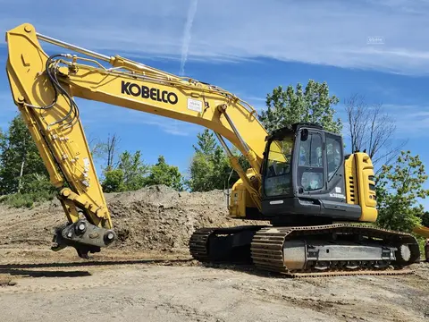 2024 Kobelco SK380SR LC-7