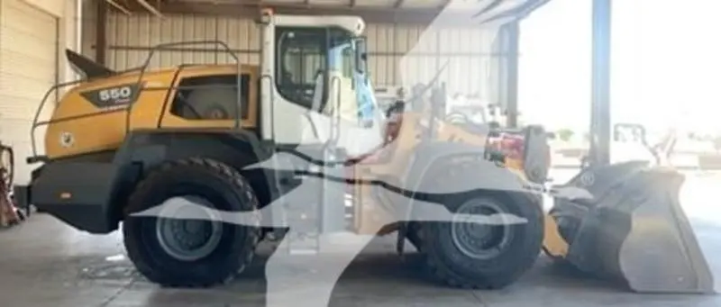 2022 Liebherr L550 Xpower