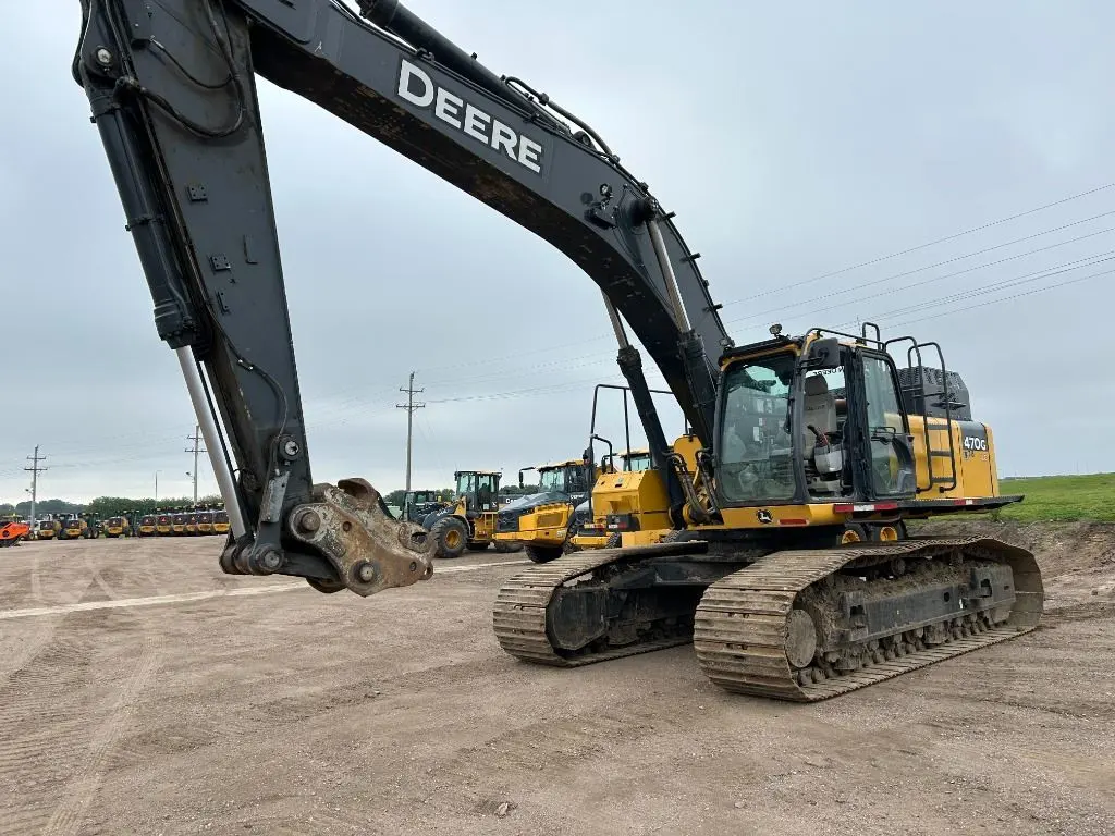 2019 John Deere 470GLC