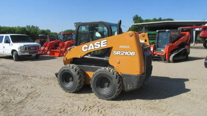 2021 Case SR210B