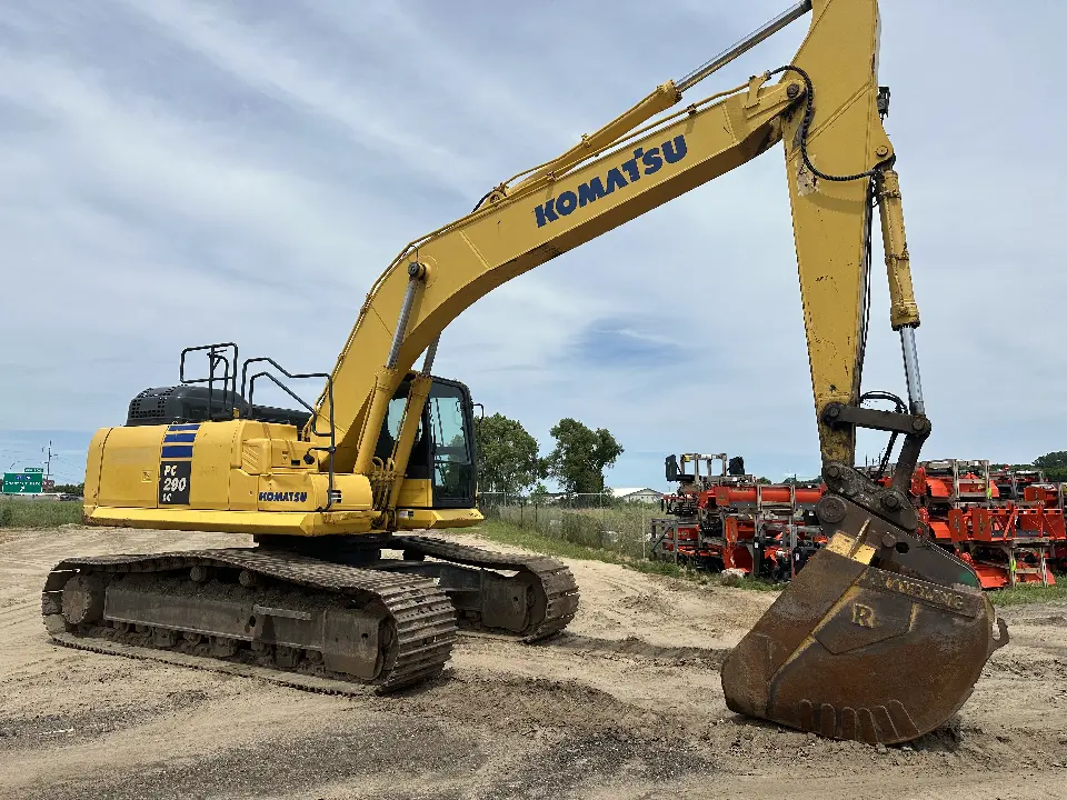 2017 Komatsu PC290LC-N