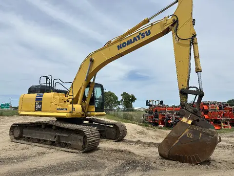 2017 Komatsu PC290LC-N