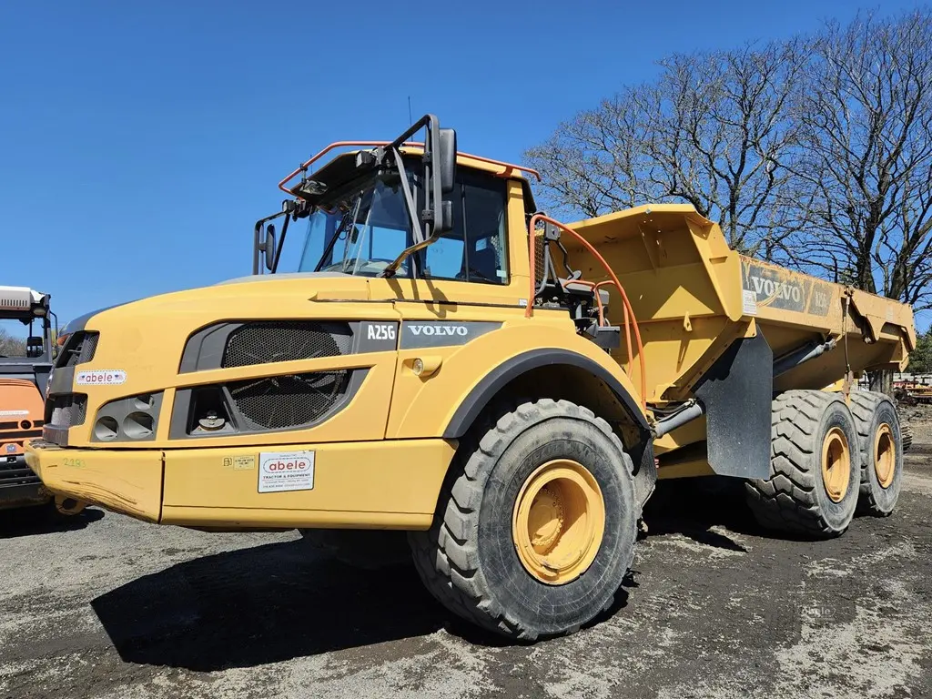 2018 Volvo A25G