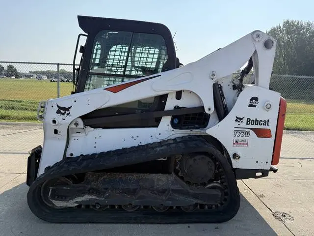 2017 Bobcat T770
