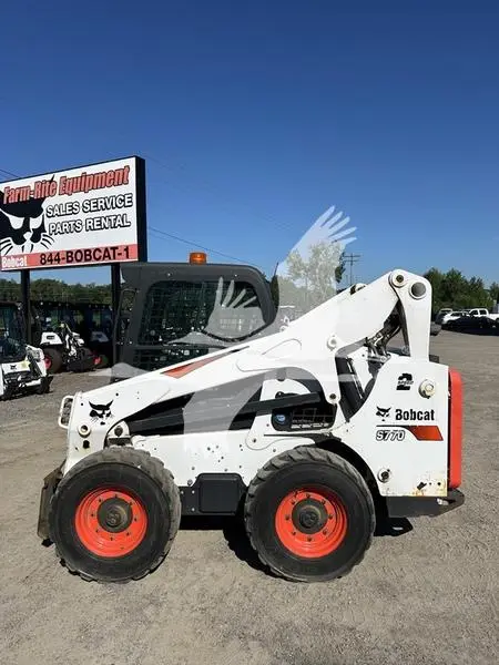 2018 Bobcat S770