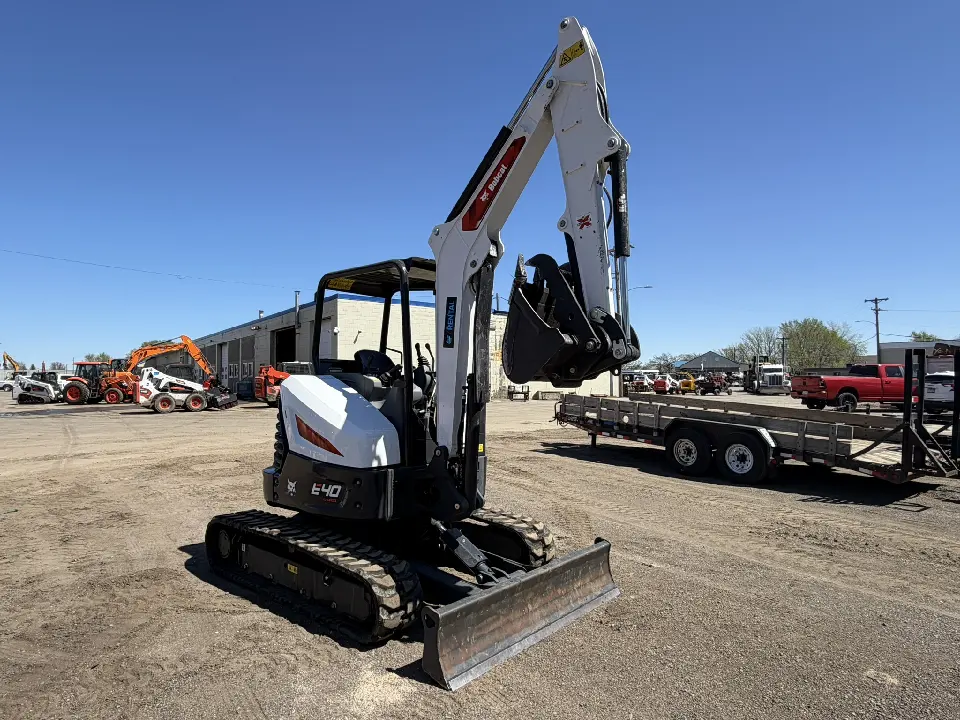 2024 Bobcat E40