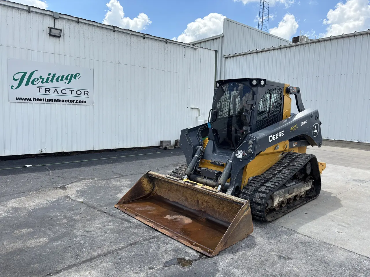 2023 John Deere 333G