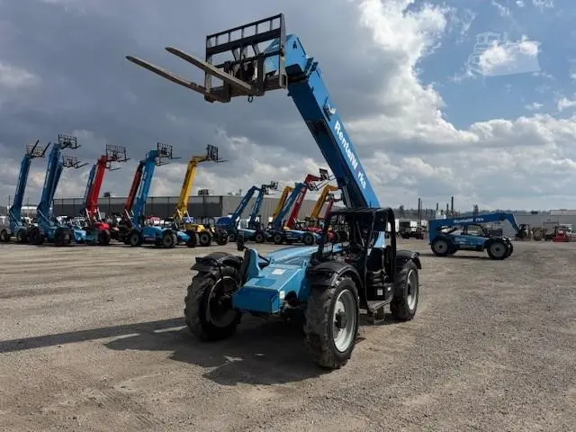 2018 Genie GTH636