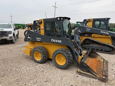 2024 John Deere 320G