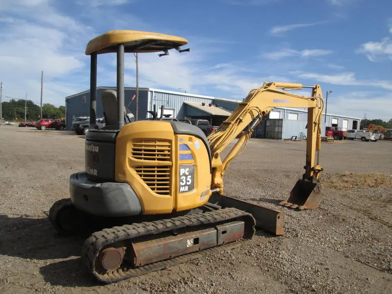 2006 Komatsu PC35MR-2