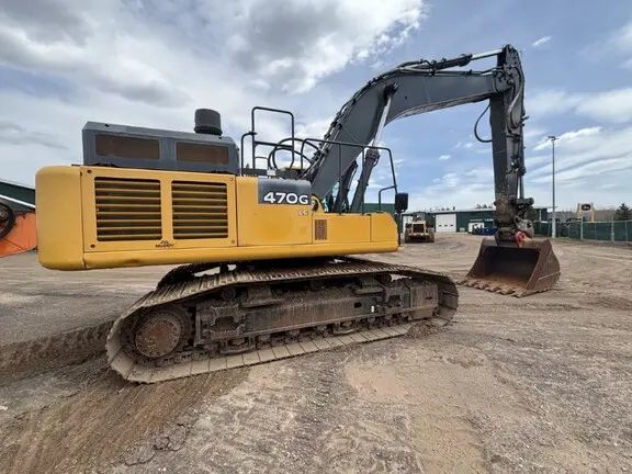 2019 John Deere 470G LC