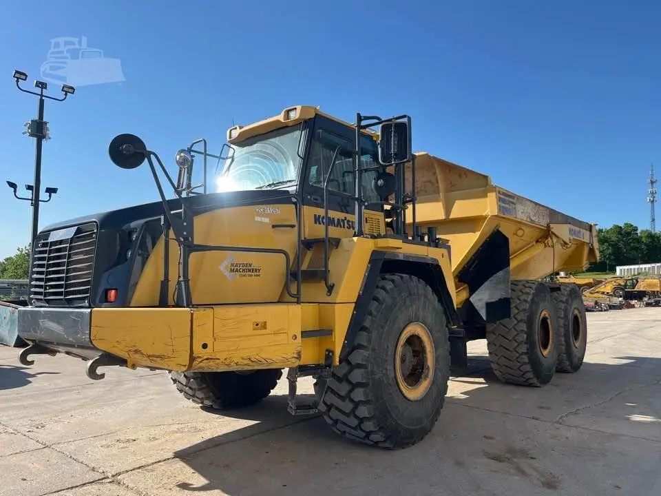 2019 Komatsu HM400-5