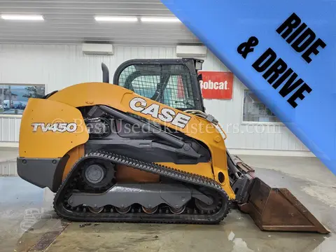 2018 Case TV450