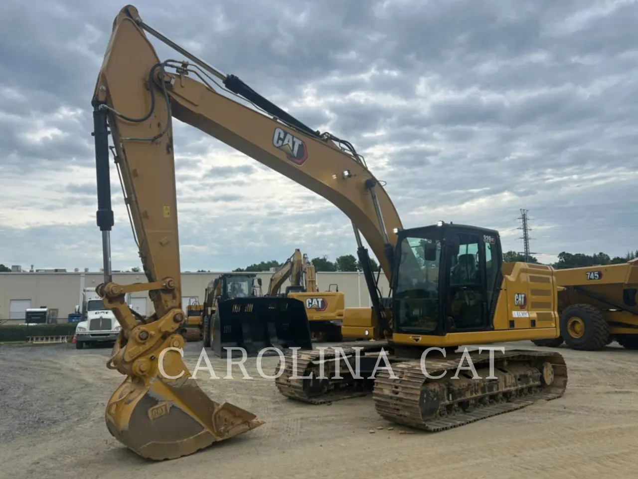 2024 Caterpillar 320GC