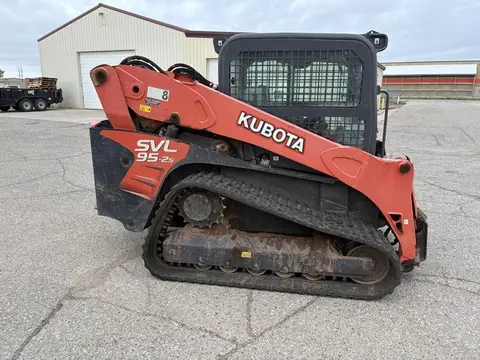 2019 Kubota SVL95-2