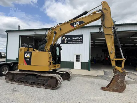 2016 Caterpillar 315F LCR
