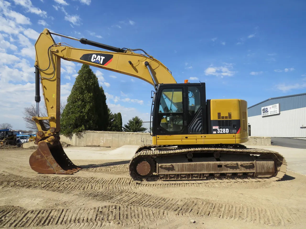 2010 Caterpillar 328D LCR