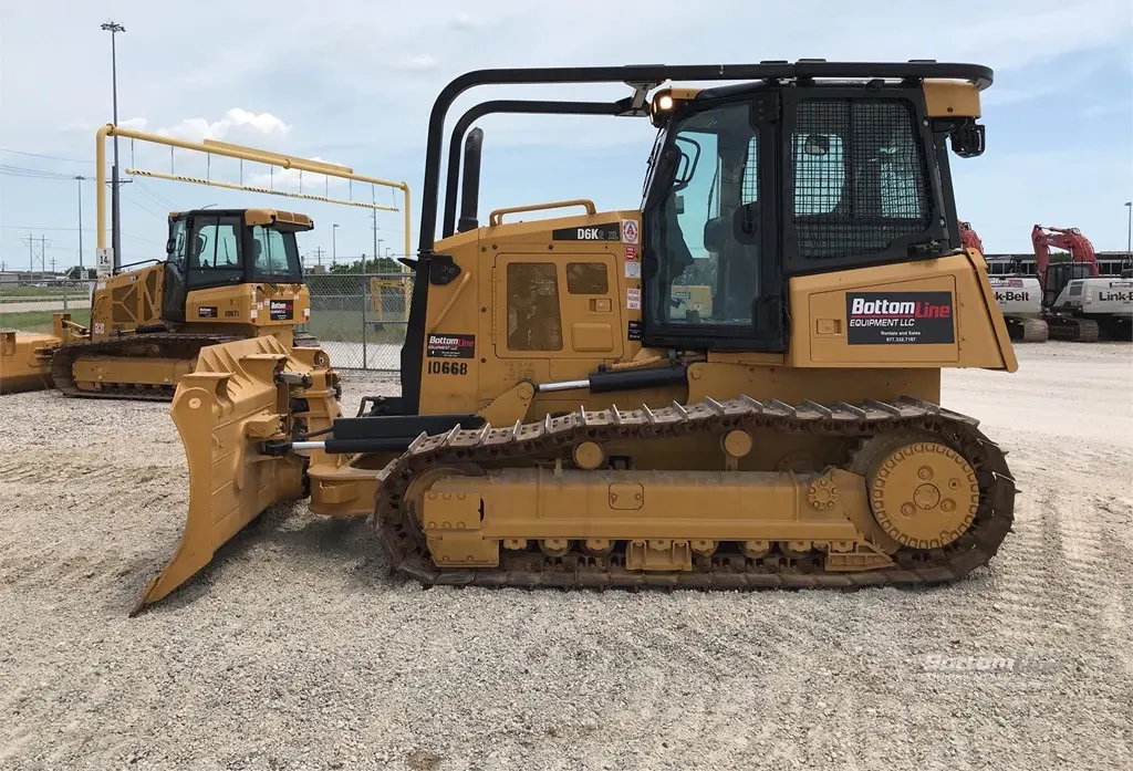 2019 Caterpillar D6K2