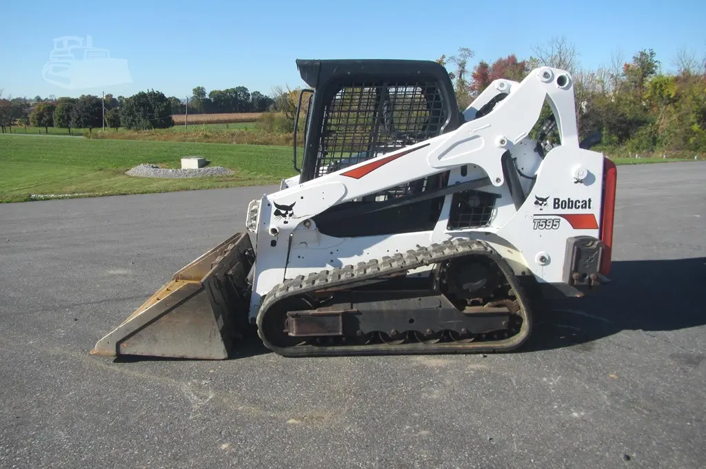 2019 Bobcat T595