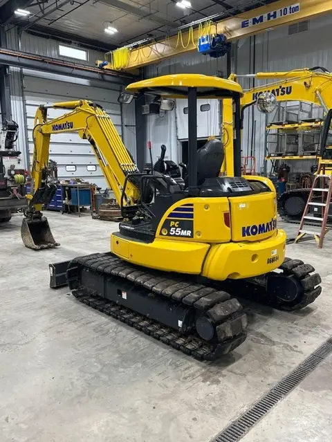 2024 Komatsu PC55MR-5 ROP