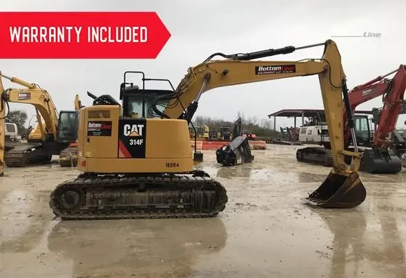 2019 Caterpillar 314F CR