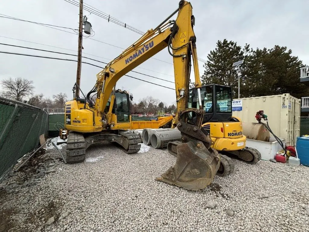 2021 Komatsu PC138US LC-11