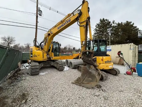 2021 Komatsu PC138US LC-11