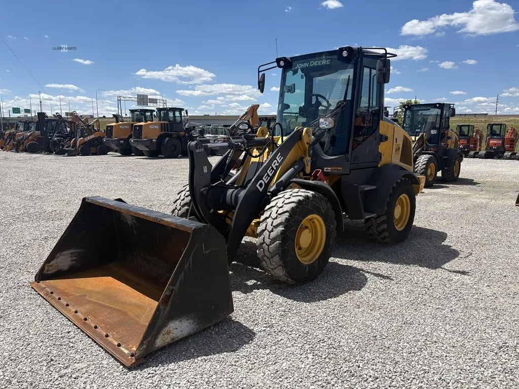 2020 John Deere 324L