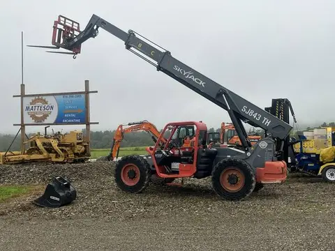 2018 Skyjack SJ843 TH