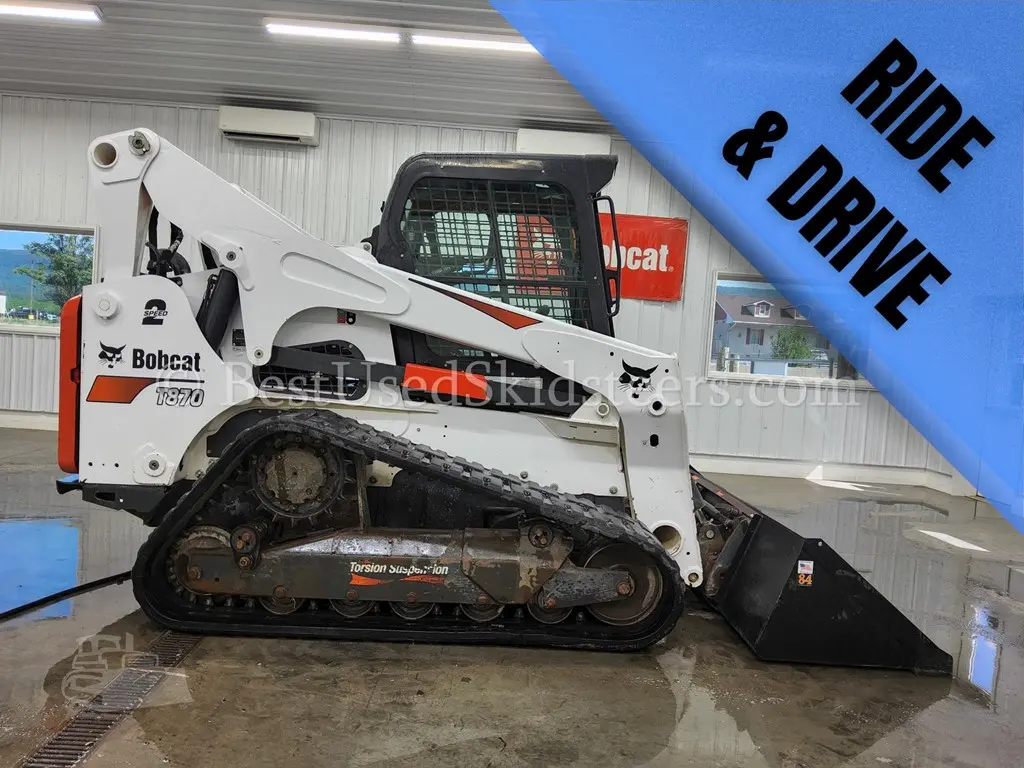 2022 Bobcat T870