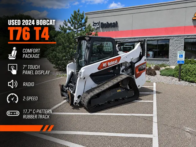 2024 Bobcat T76