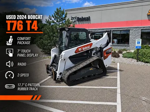 2024 Bobcat T76