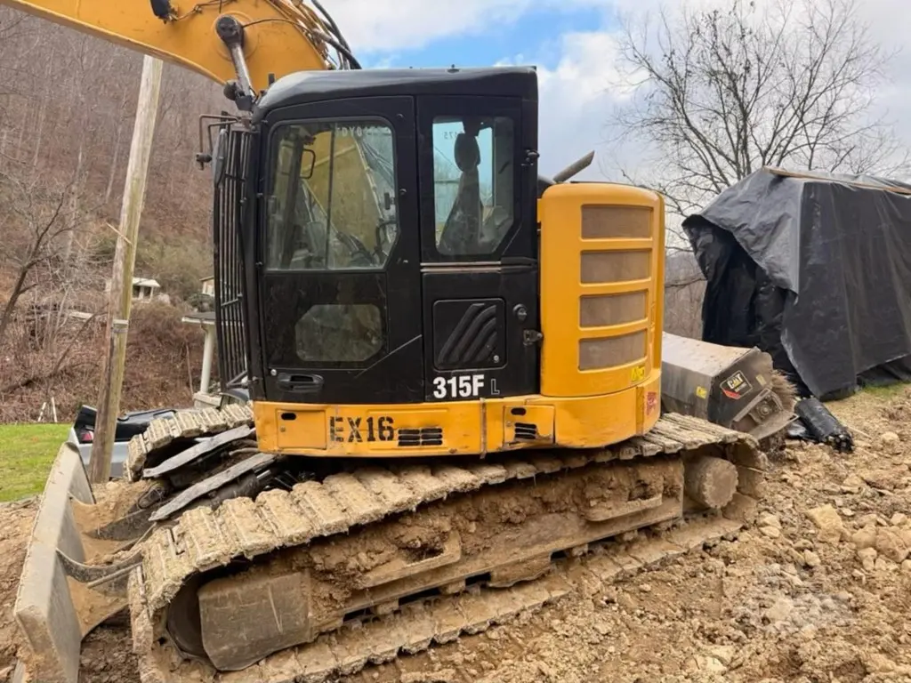 2016 Caterpillar 315F LCR