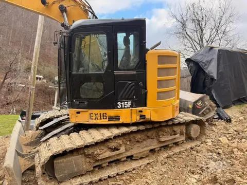 2016 Caterpillar 315F LCR